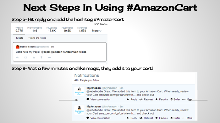 Amazon Cart