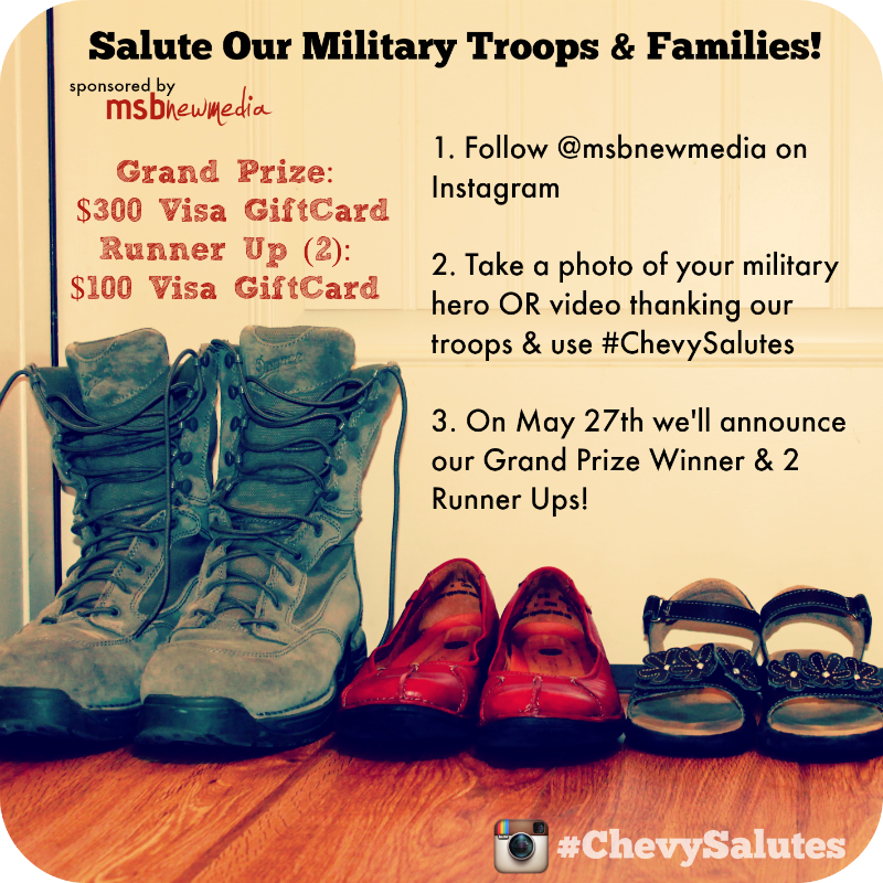 ChevySalutes Instagram